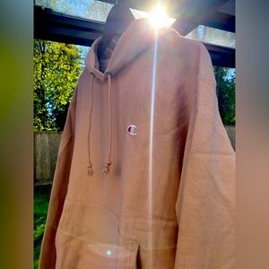 Champion Reverse Weave Pullover Hoodie/Sweatshirt